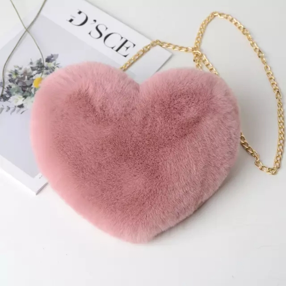 Last One💓Lovely Heart Purse - Picture 3 of 6